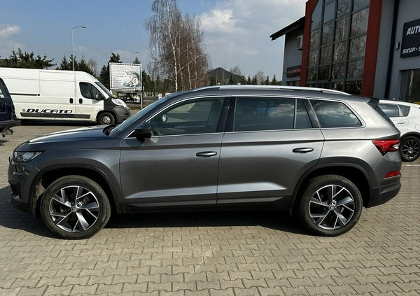 Skoda Kodiaq cena 129900 przebieg: 32000, rok produkcji 2022 z Kunów małe 497